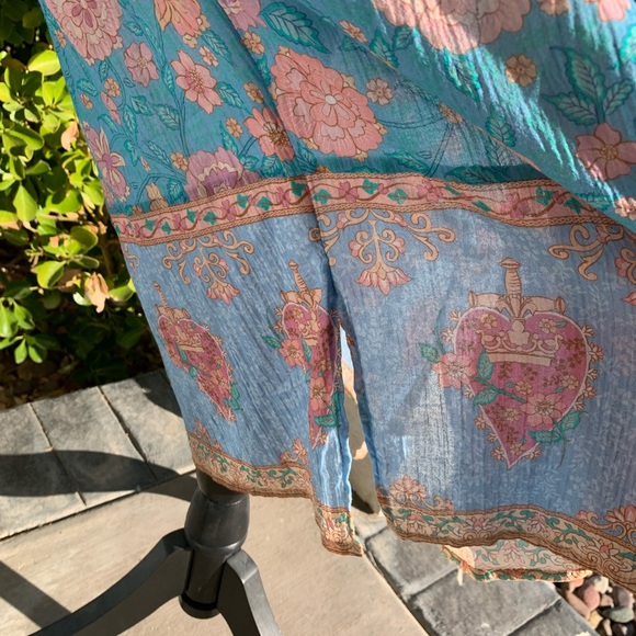 BNWT Spell Love Story Midi Robe S/M - Picture 10 of 17